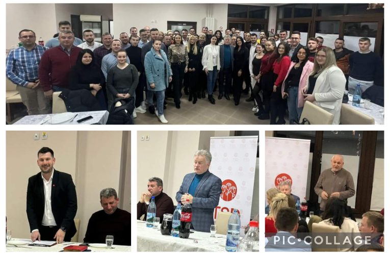 Președintele TSD Sălaj, Vlad Pașcalău, a stabilit strategia acțiunilor pentru anul 2023