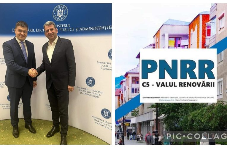 18 blocuri din Jibou, reabilitate cu fonduri europene din PNRR