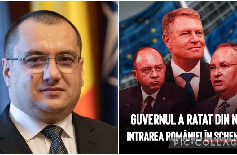 Europarlamentarul Cristian Terheș: Iohannis și Guvernul Ciucă au ratat din nou intrarea Românei în Schengen