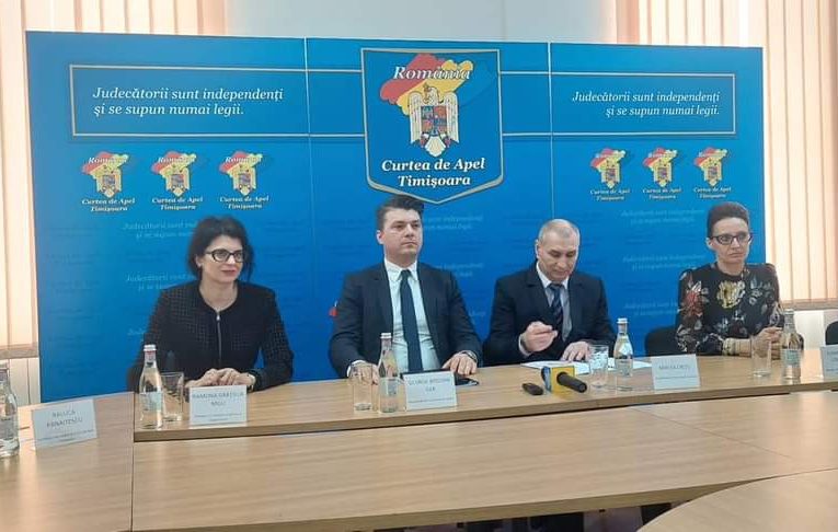 Secretarul de stat Bogdan Ilea prezent la bilanțul Curtii de Apel Timișoara