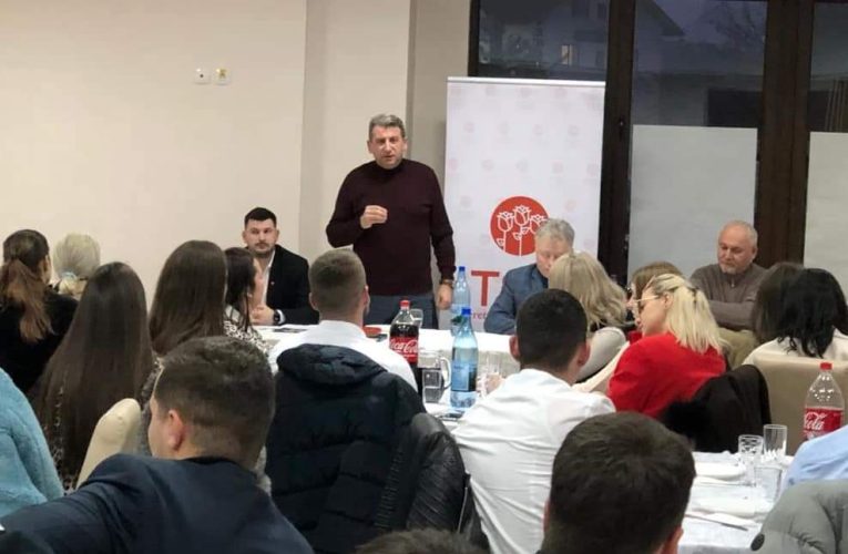 Secretarul general PSD, Dan Ghiurco, felicită TSD Sălaj pentru întreaga activitate