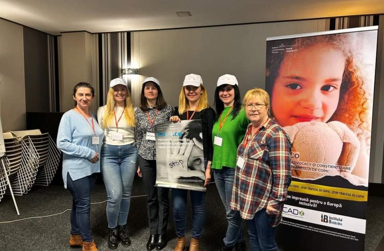 Angajați ai DGASPC Sălaj instruiți la Cluj pentru prevenirea traficului de persoane