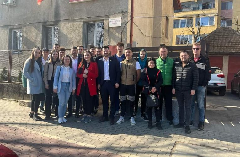 Președintele TSD Sălaj împreună cu zeci de tineri au donat sânge