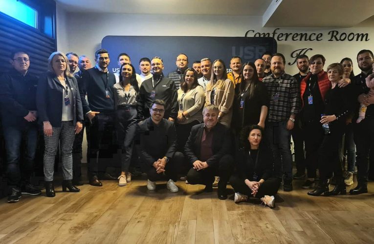 Membrii USR Sălaj au participat la un workshop pentru pregătirea alegerilor din 2024