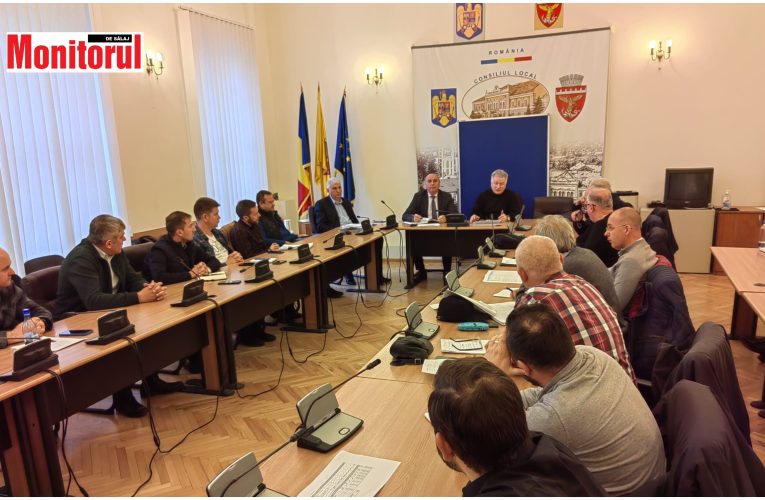 Conducerea Primăriei Zalău preocupată de implementarea mega-proiectului de extindere a rețelei de apă și canalizare