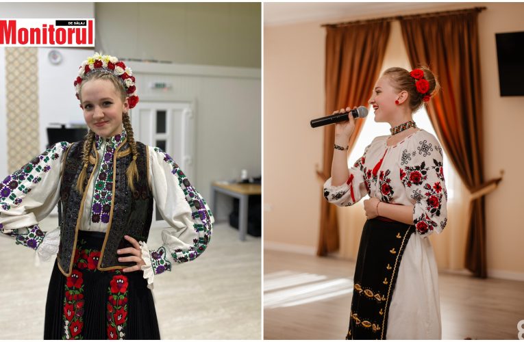 Botiș Ariana, o tânără solistă de muzică populară ce urcă pe treptele succesului