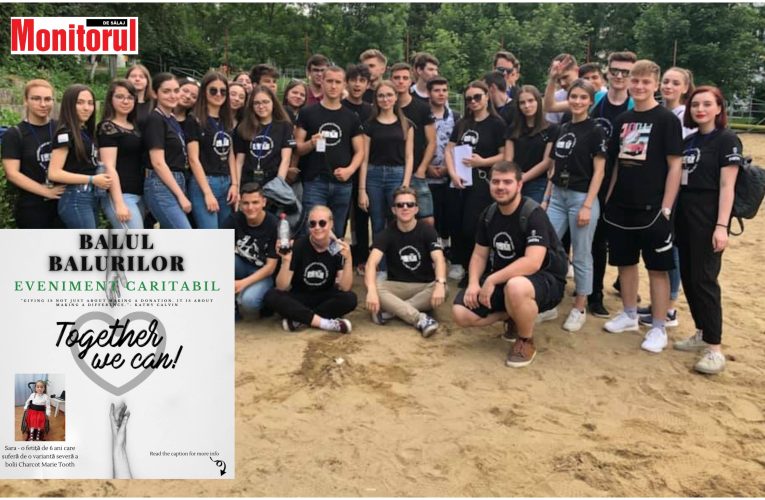 Eveniment caritabil organizat de tinerii din CLT Zalău pentru micuța Sara care suferă de o boală rară
