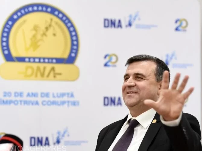 Șeful DNA, Crin Bologa și-a depus cererea de pensionare, la 51 de ani