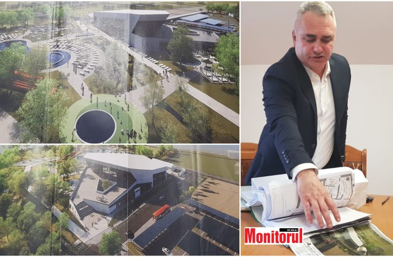 Primarul Călin Morar cere avizul de mediu pentru construirea Aquapark-ului de la Crișeni