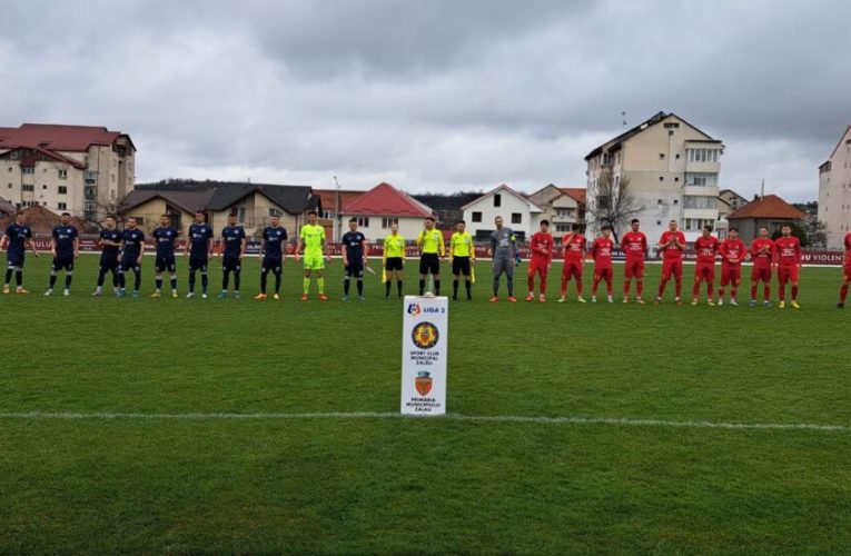 ADIO Liga a II-a ! SCM Zalău pierde din nou calificarea în play-off