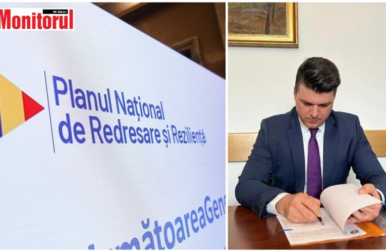 Secretarul de stat Bogdan Ilea a semnat un mega-contract pe PNRR pentru digitalizarea justiției