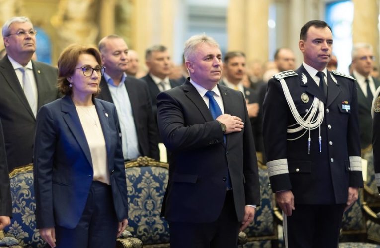 Bode: Rolul Poliţiei este fundamental pentru funcţionarea şi stabilitatea statului român