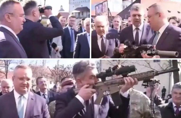 Marcel Ciolacu l-a luat în vizor pe Lucian Bode, cu mitraliera