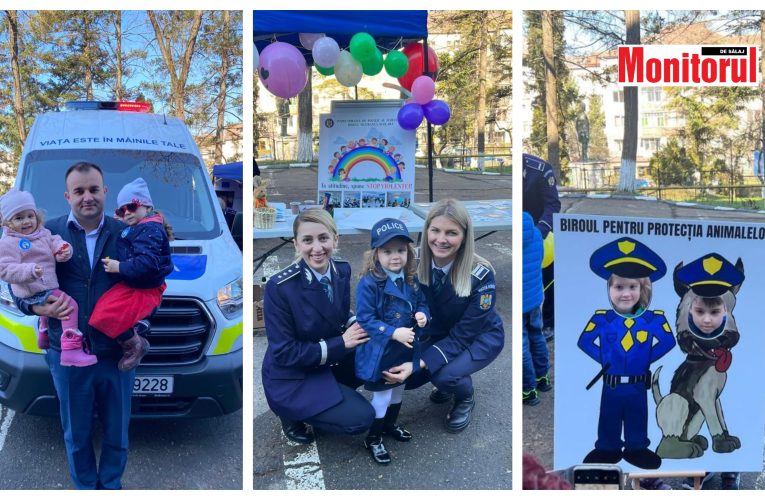 Ziua Porților Deschise la Inspectoratul de Poliție Județean Sălaj