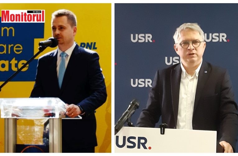 Mișcări importante pe scena politică din Sălaj. Vizite importante de la USR și PNL