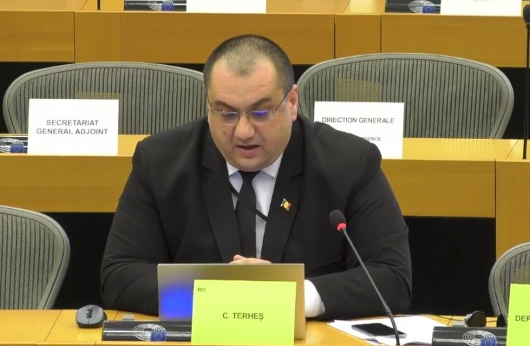 VIDEO| Cristian Terheș despre draftul de raport al Comisiei COVID din Parlamentul European: suntem martorii mușamalizării celui mai mare caz de corupție din istoria Uniunii Europene!