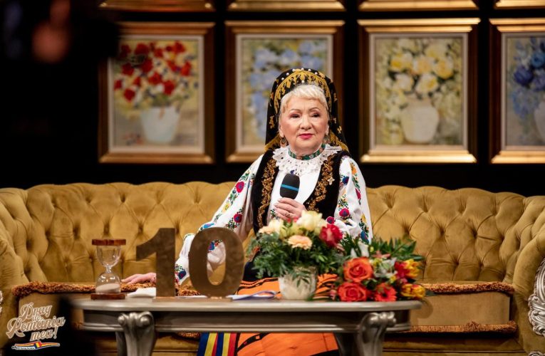 Sălăjeanca Sava Negrean Brudașcu a participat alături de Fuego la sezonul aniversar „Drag de România mea!” pe TVR 2