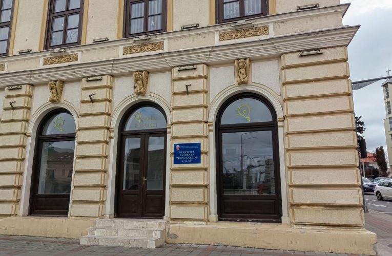 Locație nouă pentru Serviciul Evidența Persoanelor Zalău