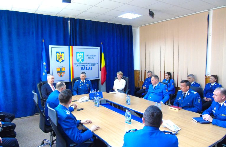 Simpozion pe tema istoricului Jandarmeriei Sălăjene