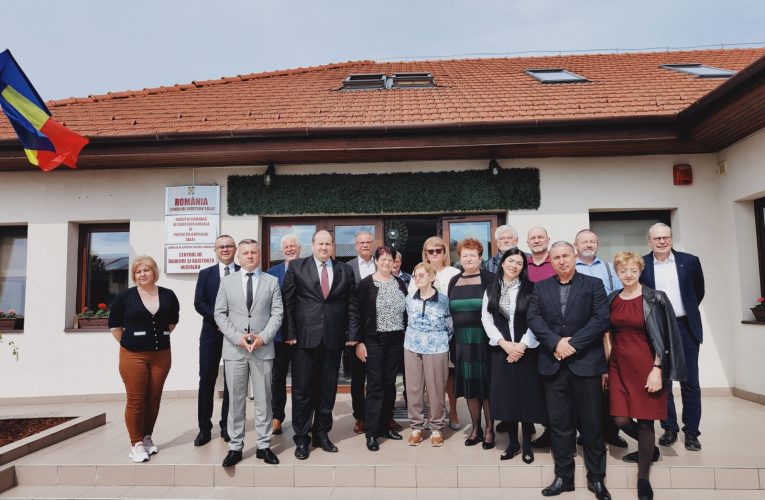 33 de ani de colaborare româno-germană în asistența socială din județul Sălaj