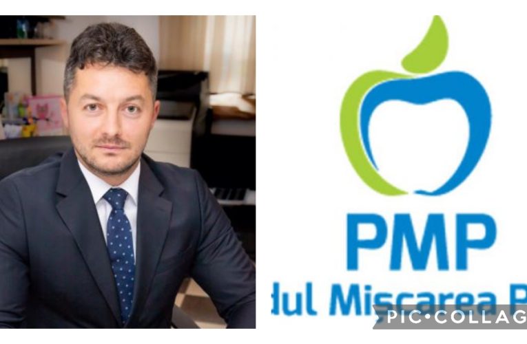 Emmanuel Pop, noul preşedinte al PMP Sălaj