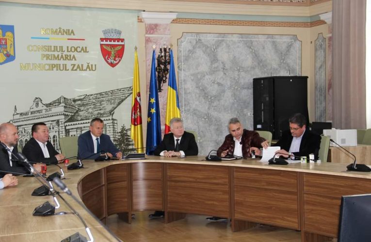 S-a semnat contractul pentru SF și proiectul tehnic aferent Centurii Zalău- Crișeni