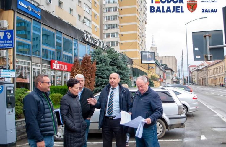 Viceprimarul Teodor Bălăjel anunță modernizarea zonei de la Galeriile Meseș