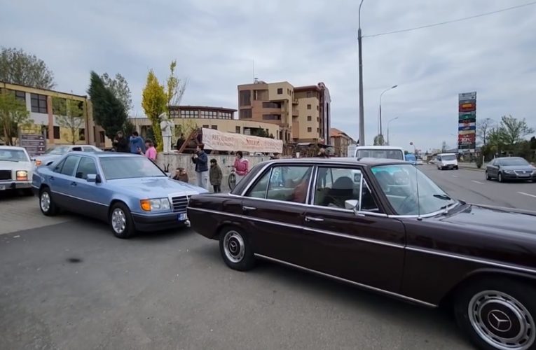 VIDEO| Retro Parada Primăverii – expoziție de automobile clasice la Zalău