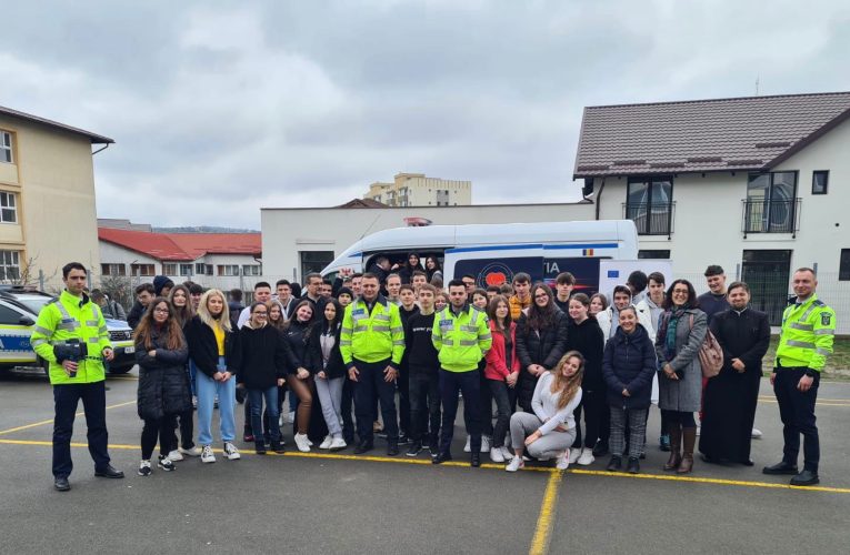 Activități preventiv-educative la Liceul Ortodox „Sfântul Nicolae” din Zalău