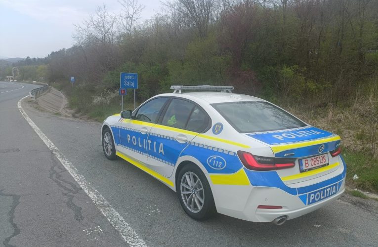 Două autospeciale noi BMW au intrat în dotarea Inspectoratul de Poliție Județean Sălaj