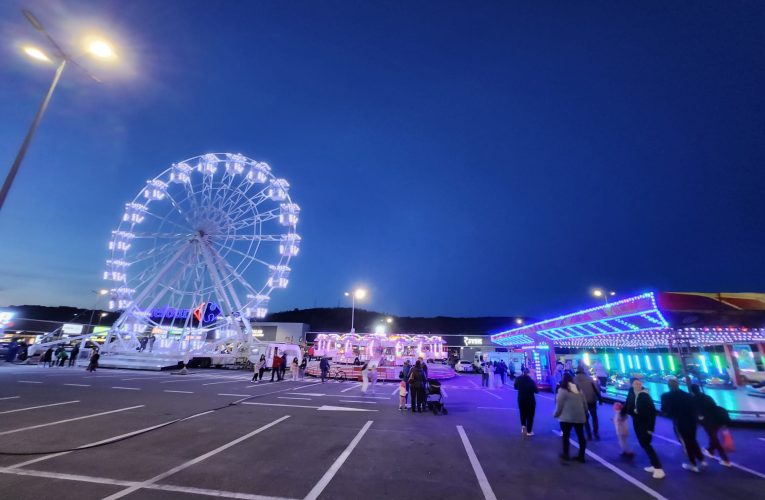 VIDEO| Parcul de distrații cu roata panoramică, mașinuțe și super concerte – sărbătoare mare de 1 Mai la Zalău