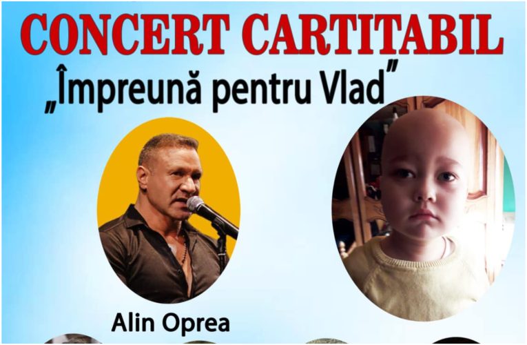 Concert caritabil trupa Talisman la Jibou pentru micuțul Vlad diagnosticat cu leucemie