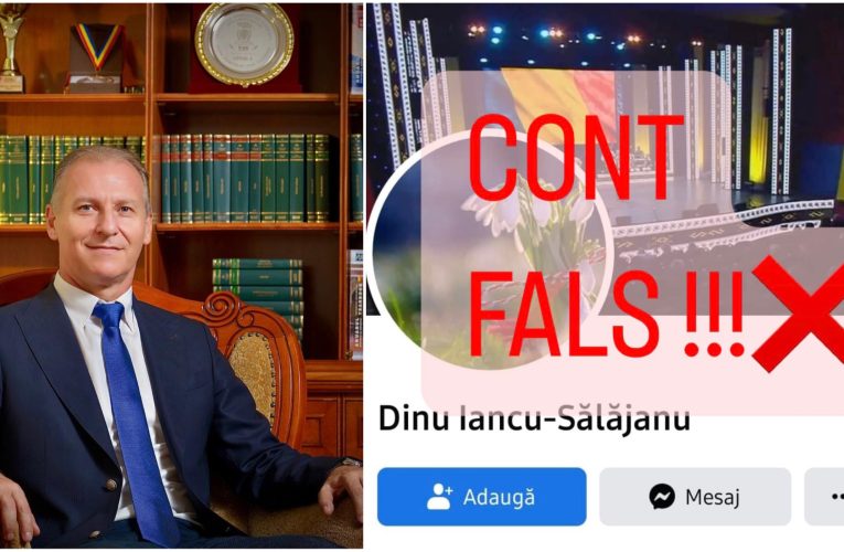 Imaginea președintelui PNL și CJ Sălaj, Dinu Iancu-Sălăjanu, folosită ILEGAL pe Facebook printr-un CONT FALS