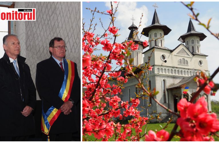 Președintele CJ Sălaj, Dinu Iancu-Sălăjanu, prezent la Rus de sfânta sărbătoare a Izvorului Tămăduirii