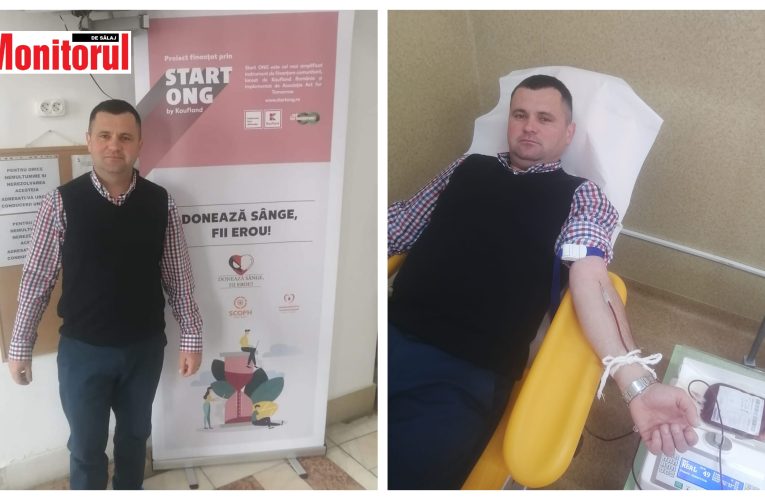 Preotul ortodox Marius Nemeș a făcut un gest nobil de Ziua Mondială a Sănătății