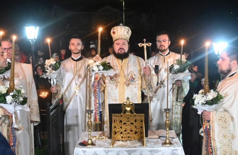 Agenda Episcopului Petroniu cu ocazia sărbătorilor Pascale ortodoxe. Vezi unde va sluji