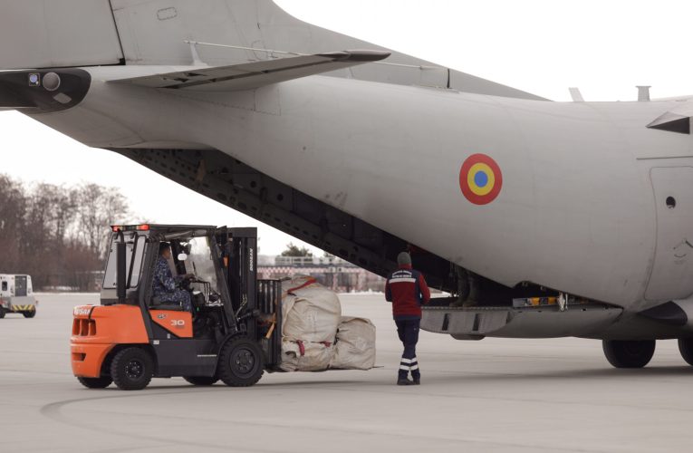 Guvernul României a aprobat trimiterea, în Turcia, a unui transport umanitar consistent