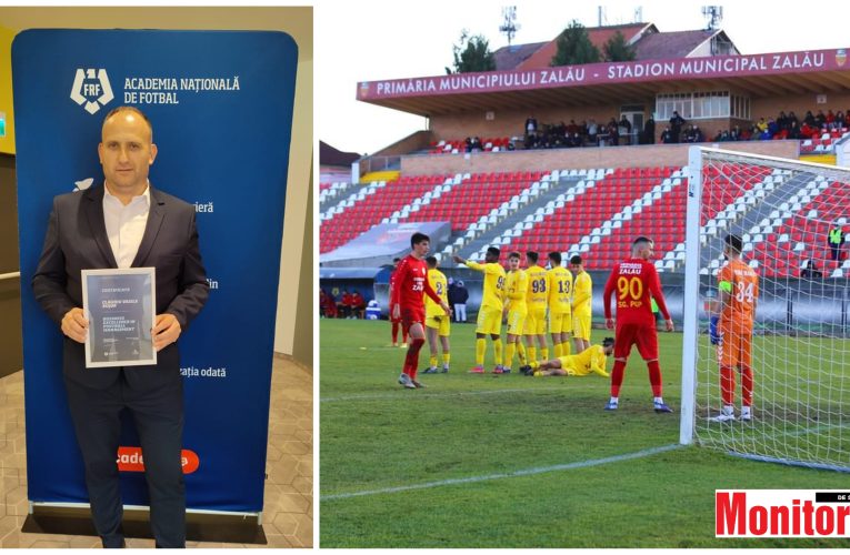 SCM Zalău, în TOP 100 cele mai bune academii de fotbal din România!