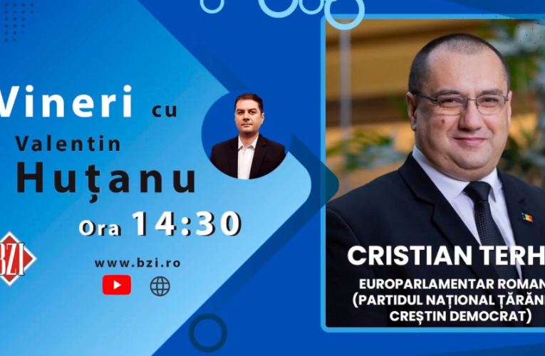 Europarlamentarul Terheș: interviu la BZI pe teme de interes comun – cozile din vami, increderea in UE, modificarile la codul penal si abuzul in serviciu si altele