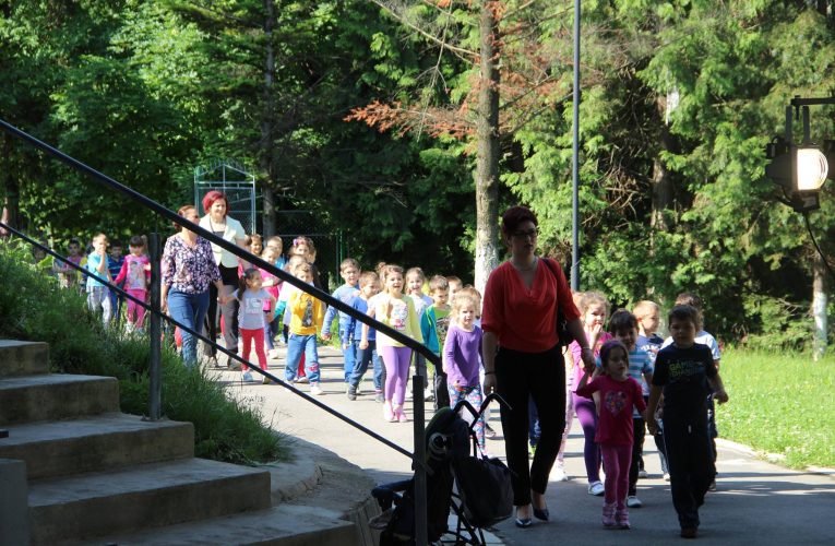 Primăria Zalău organizează o mulțime de acticități în Parcul Central de Ziua Copilului