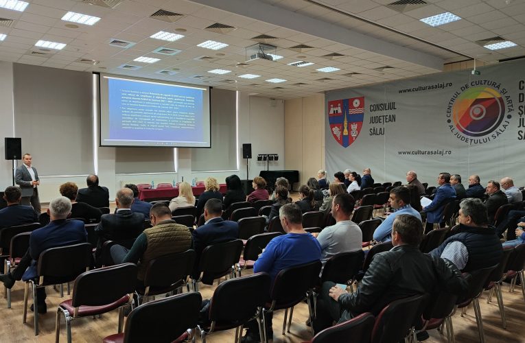 Noi oportunități de finanțare europene, prezentate la Consiliul Județean