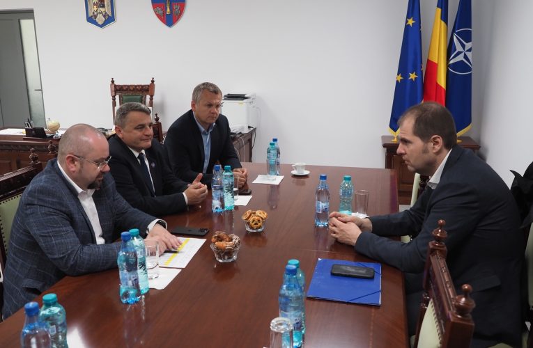 Secretarul de stat la Finanțe, Attila György, în vizită de lucru în județul Sălaj