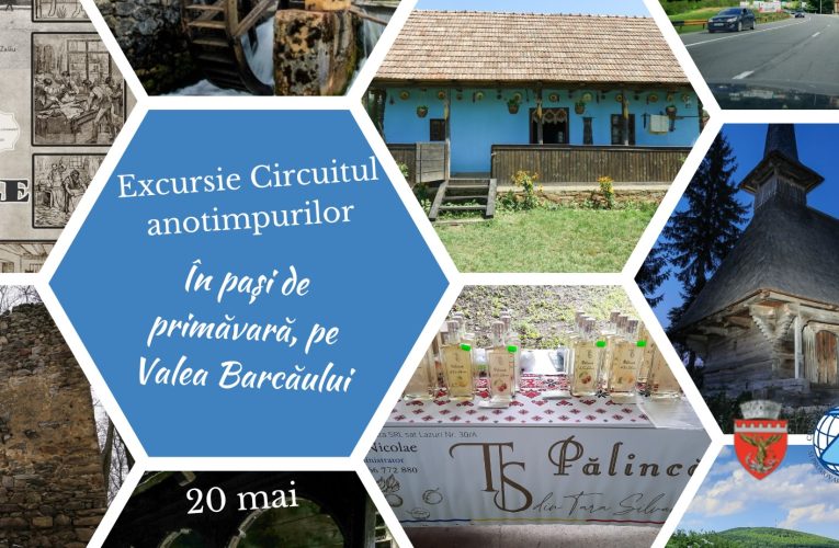 Centrul de Informare și Promovare Turistică Zalău: În pași de primăvară, pe Valea Barcăului
