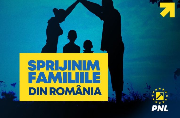 PNL: Sprijinim familiile din România