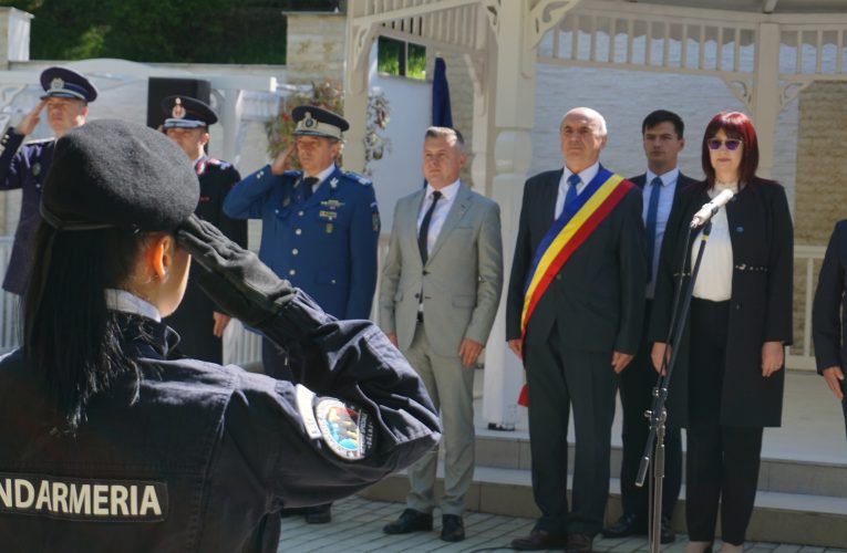 Eveniment organizat în Parcul Central din Zalău pentru a marca Ziua Independenței Naționale a României