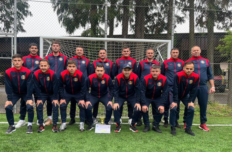 Pompierii sălăjeni, vicecampioni regionali la minifotbal