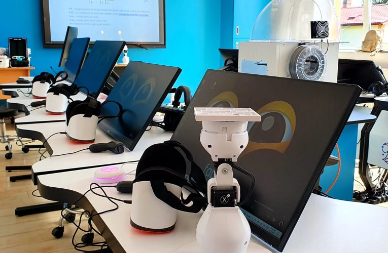 Palatul Copiilor Zalău a câștigat un laborator Smartlab de 60.000 euro prin PNRR