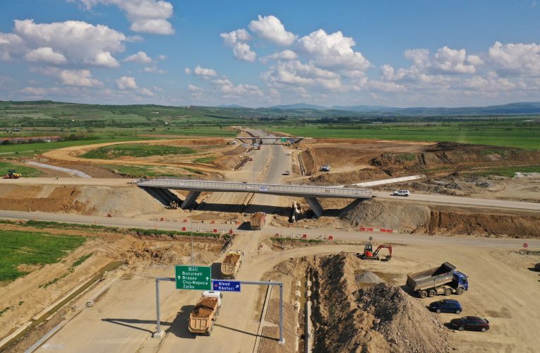 Lotul Nușfalău – Suplacu de Barcău, parte din A3, va fi finalizat anul acesta