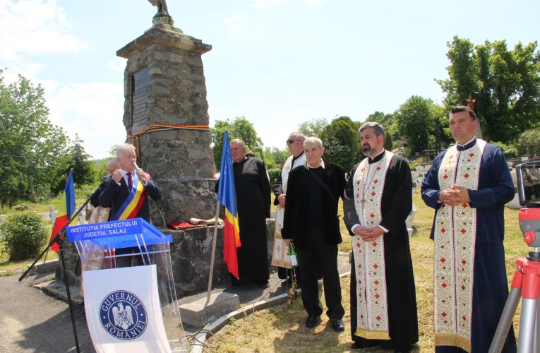 Primarul Municipiului Zalăului, Ionel Ciunt, mesaj de Ziua Eroilor