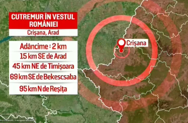 Cutremur după cutremur în România, s-au simţit puternic, inclusiv în Sălaj !?